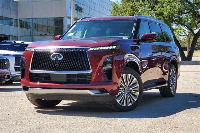 new 2025 INFINITI QX80 car, priced at $84,482