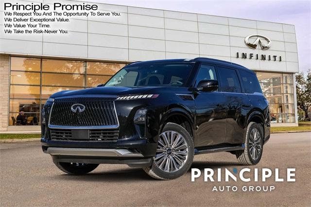 new 2025 INFINITI QX80 car, priced at $91,100