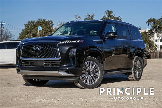 new 2025 INFINITI QX80 car, priced at $91,100