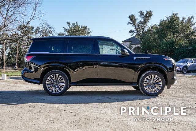 new 2025 INFINITI QX80 car, priced at $91,100