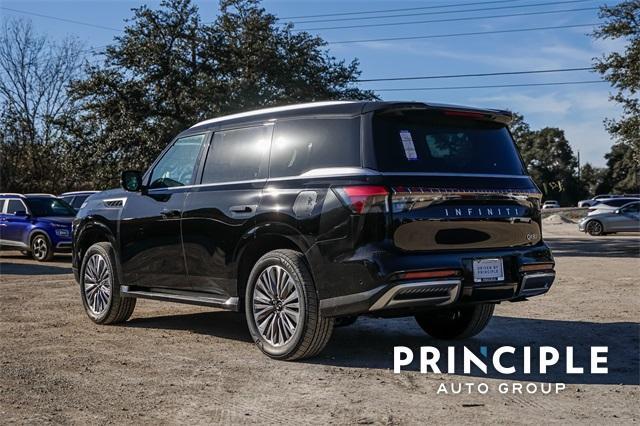 new 2025 INFINITI QX80 car, priced at $91,100