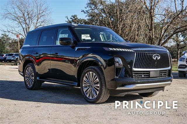 new 2025 INFINITI QX80 car, priced at $91,100