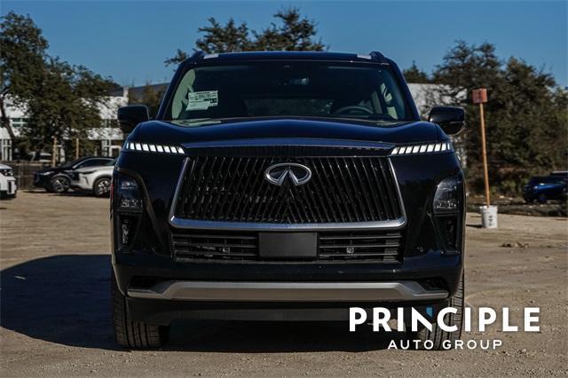 new 2025 INFINITI QX80 car, priced at $91,100