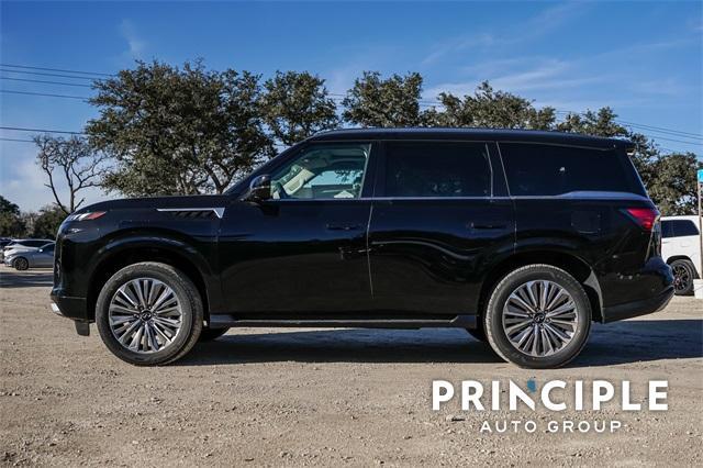 new 2025 INFINITI QX80 car, priced at $91,100