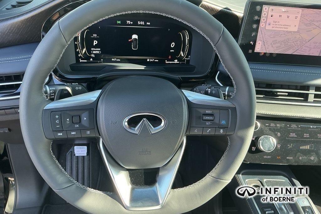 new 2026 INFINITI QX60 car, priced at $62,005