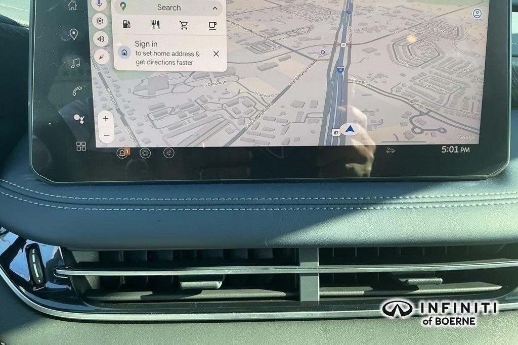 new 2026 INFINITI QX60 car, priced at $62,005