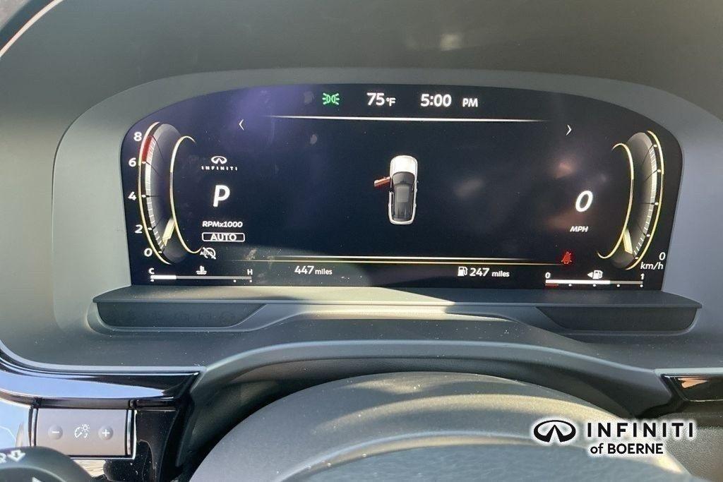 new 2026 INFINITI QX60 car, priced at $62,005