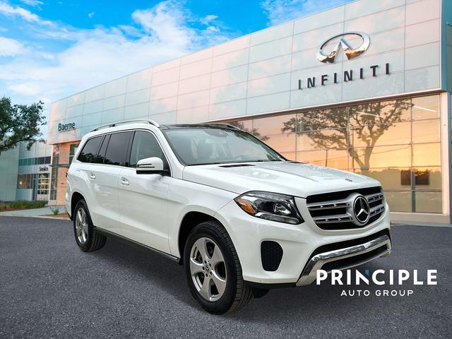 used 2019 Mercedes-Benz GLS 450 car, priced at $33,891