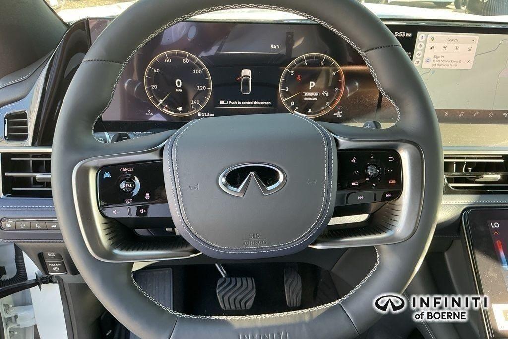 new 2026 INFINITI QX80 car, priced at $95,379