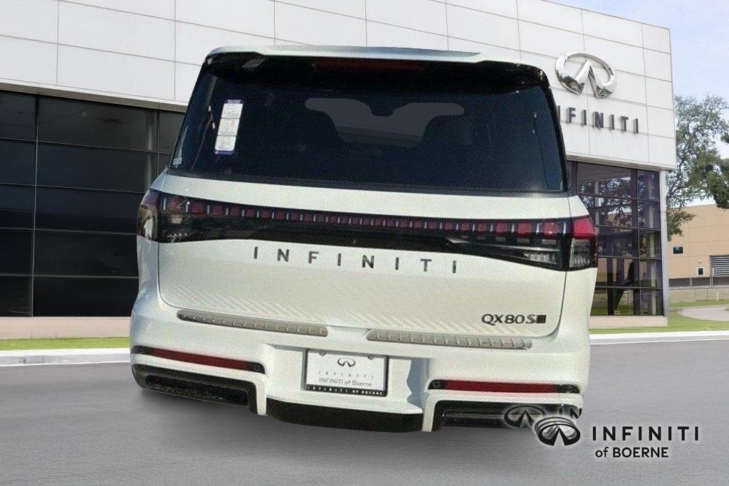 new 2026 INFINITI QX80 car, priced at $95,379