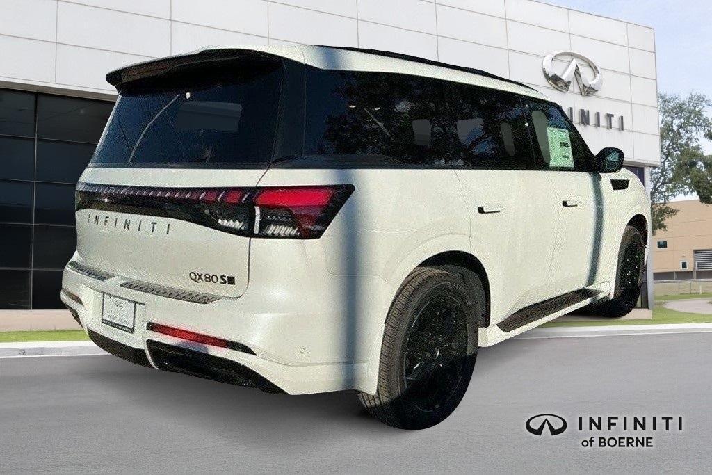 new 2026 INFINITI QX80 car, priced at $95,379
