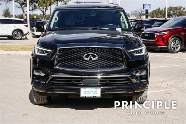 used 2021 INFINITI QX80 car, priced at $40,000