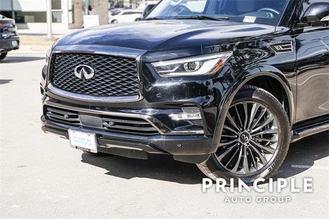 used 2021 INFINITI QX80 car, priced at $40,000