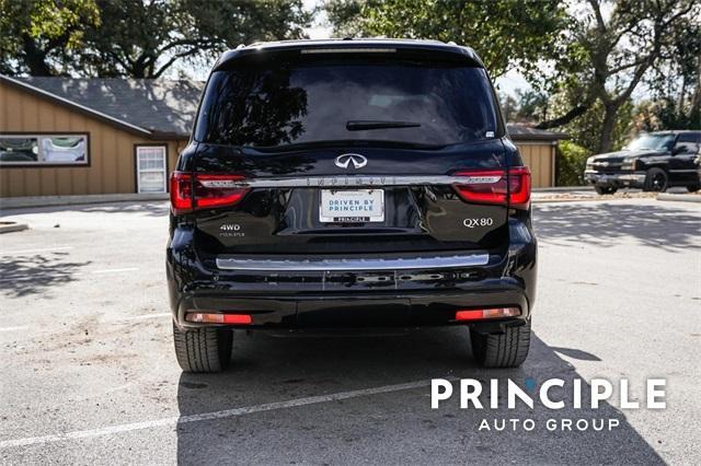 used 2021 INFINITI QX80 car, priced at $40,000