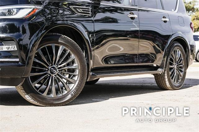 used 2021 INFINITI QX80 car, priced at $40,000