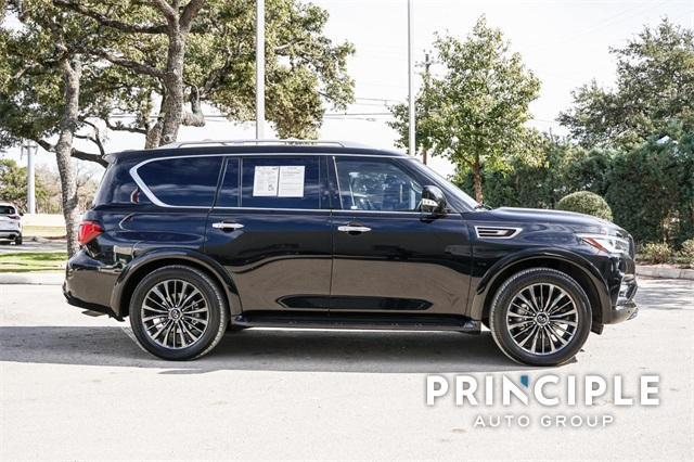 used 2021 INFINITI QX80 car, priced at $40,000