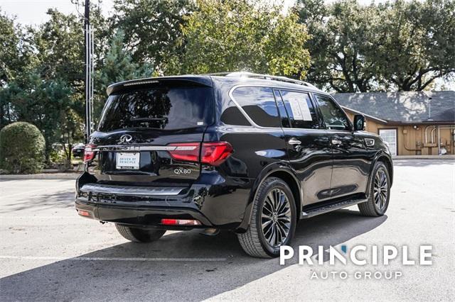 used 2021 INFINITI QX80 car, priced at $40,000