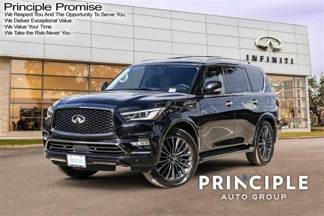 used 2021 INFINITI QX80 car, priced at $40,000