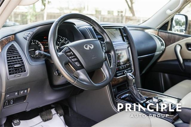 used 2021 INFINITI QX80 car, priced at $40,000