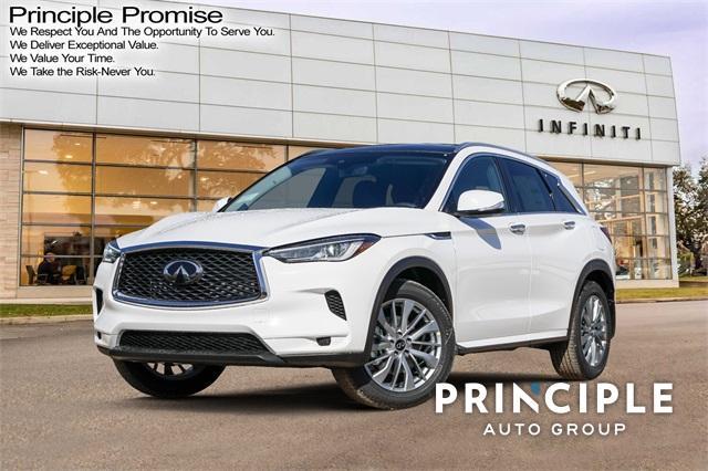 new 2025 INFINITI QX50 car, priced at $48,935