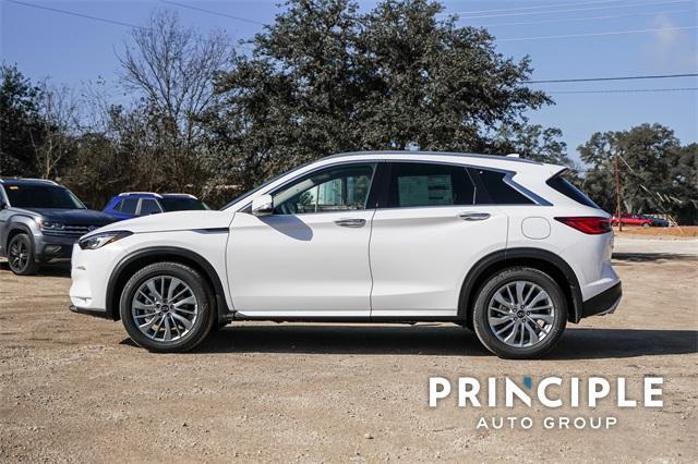 new 2025 INFINITI QX50 car, priced at $48,935