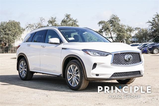 new 2025 INFINITI QX50 car, priced at $48,935