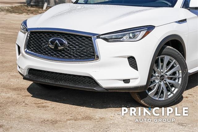 new 2025 INFINITI QX50 car, priced at $48,935