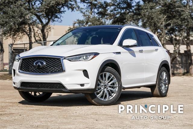 new 2025 INFINITI QX50 car, priced at $48,935