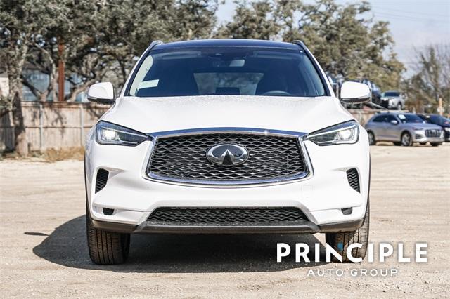 new 2025 INFINITI QX50 car, priced at $48,935