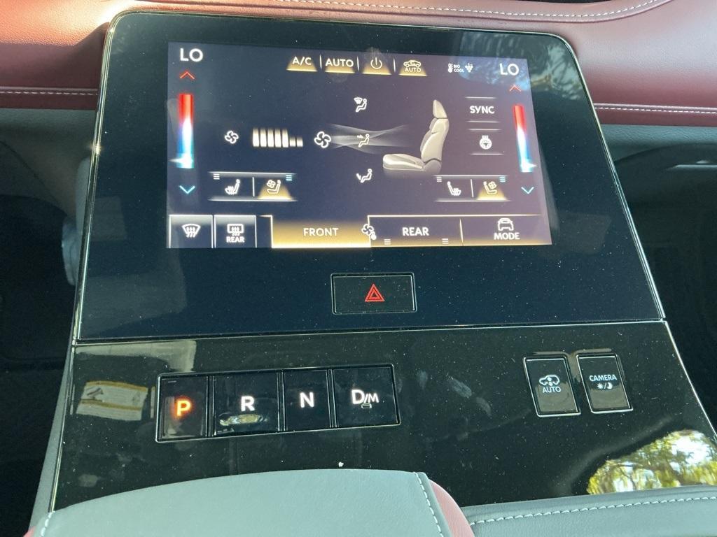 new 2026 INFINITI QX80 car, priced at $111,775