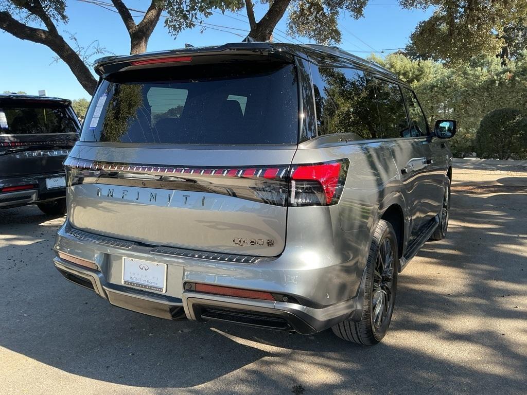 new 2026 INFINITI QX80 car, priced at $111,775