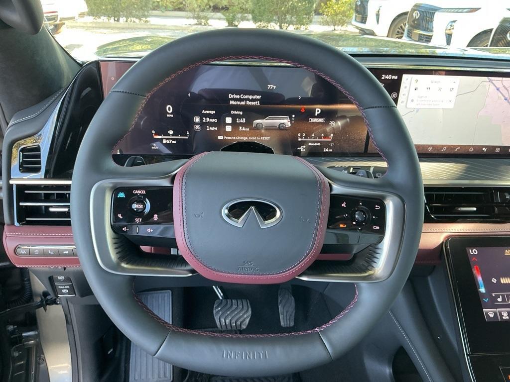 new 2026 INFINITI QX80 car, priced at $111,775