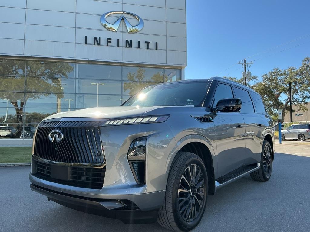 new 2026 INFINITI QX80 car, priced at $111,775