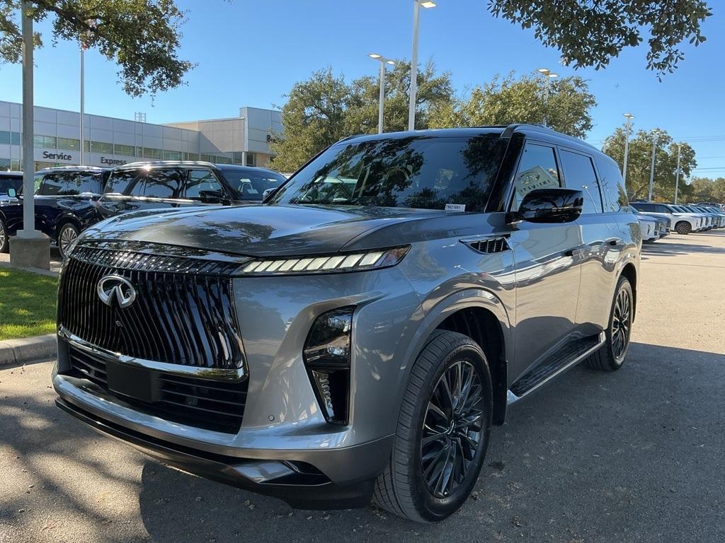 new 2026 INFINITI QX80 car, priced at $111,775
