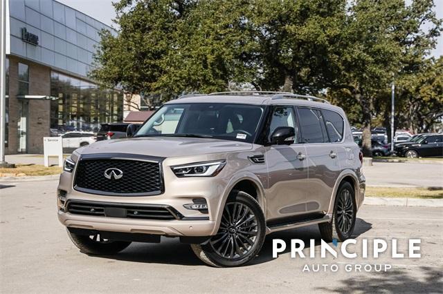 used 2024 INFINITI QX80 car, priced at $58,791