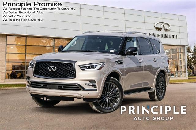 used 2024 INFINITI QX80 car, priced at $58,791