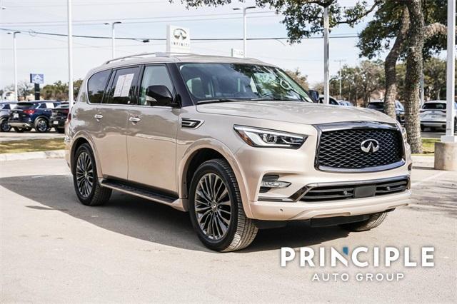 used 2024 INFINITI QX80 car, priced at $58,791