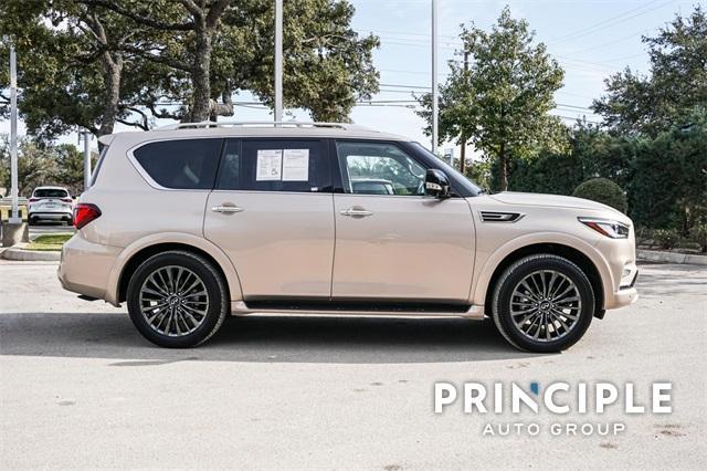 used 2024 INFINITI QX80 car, priced at $58,791