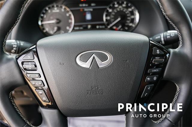 used 2024 INFINITI QX80 car, priced at $58,791