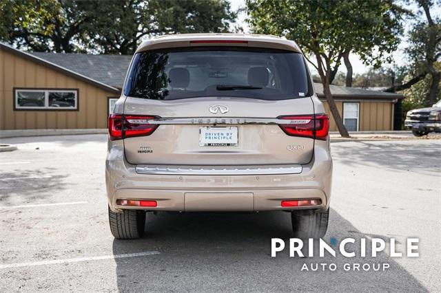 used 2024 INFINITI QX80 car, priced at $58,791