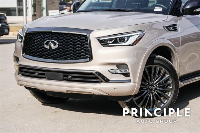 used 2024 INFINITI QX80 car, priced at $58,791