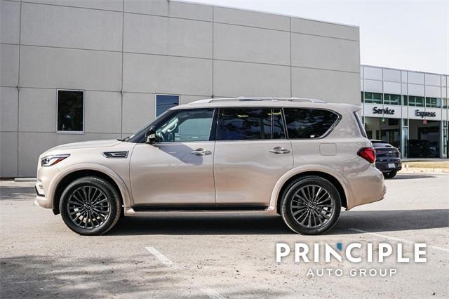 used 2024 INFINITI QX80 car, priced at $58,791