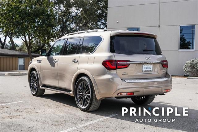 used 2024 INFINITI QX80 car, priced at $58,791