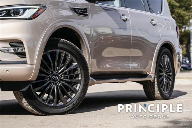 used 2024 INFINITI QX80 car, priced at $58,791