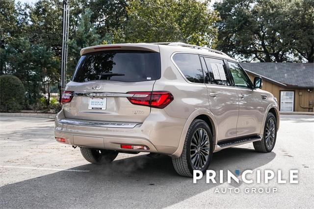 used 2024 INFINITI QX80 car, priced at $58,791