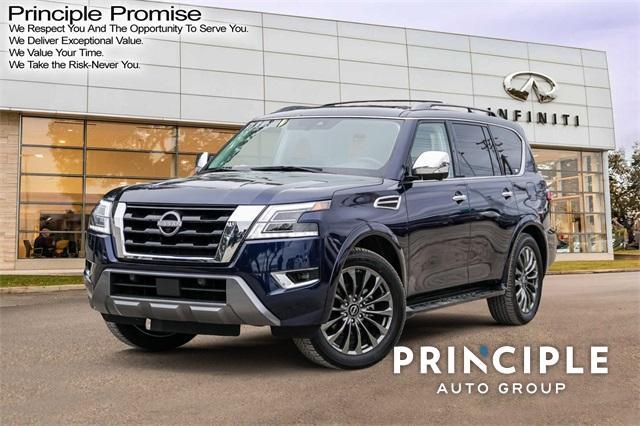 used 2024 Nissan Armada car, priced at $49,991