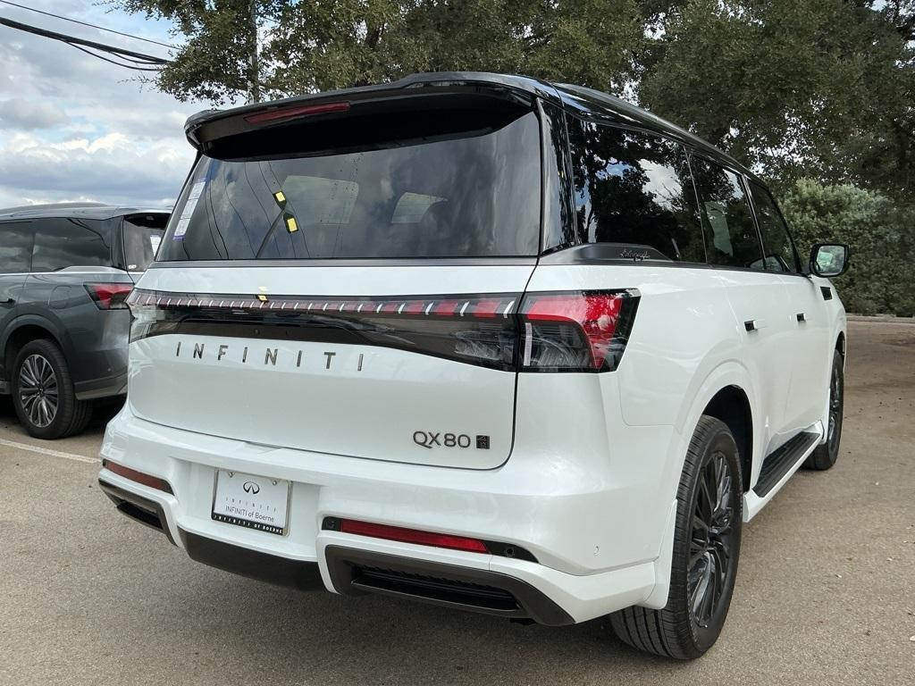 new 2026 INFINITI QX80 car, priced at $110,920