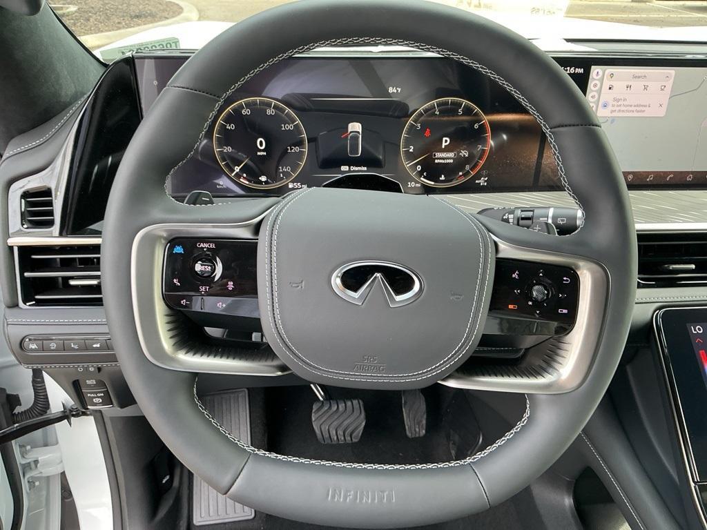 new 2026 INFINITI QX80 car, priced at $110,920