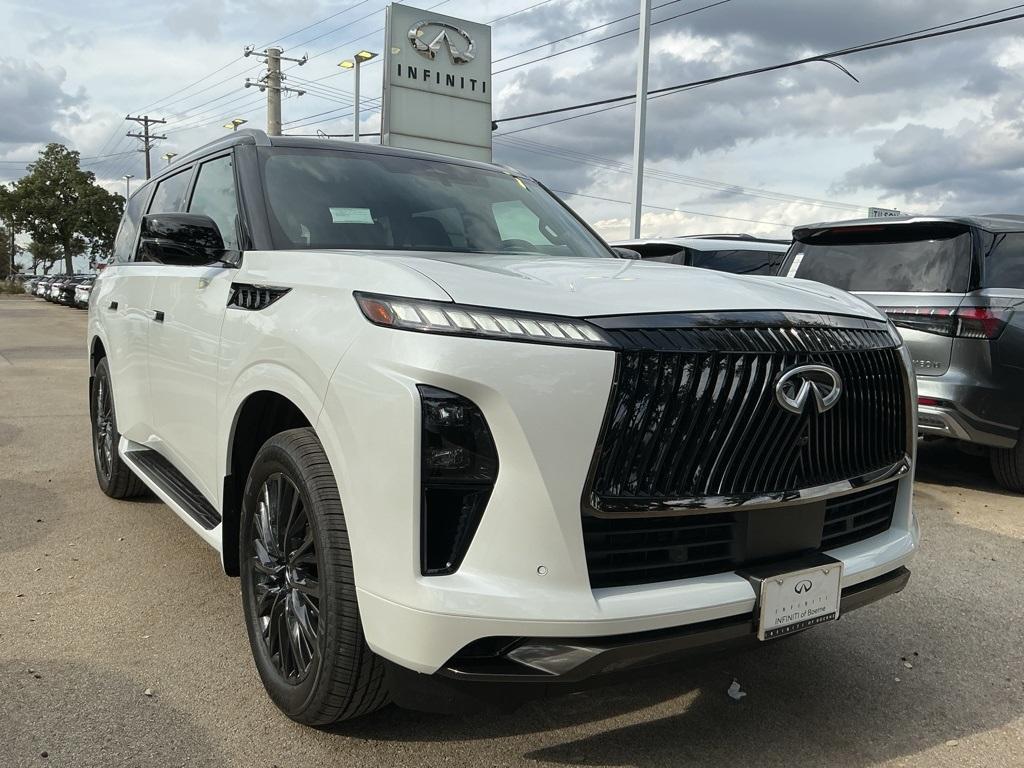 new 2026 INFINITI QX80 car, priced at $110,920