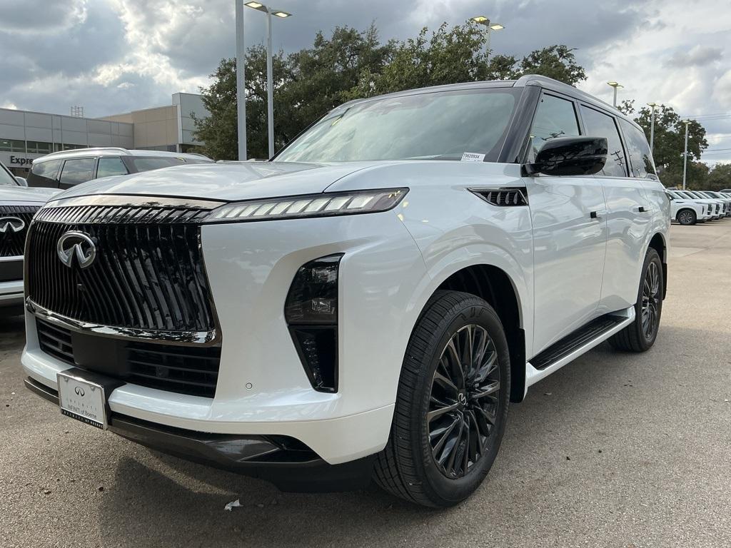 new 2026 INFINITI QX80 car, priced at $110,920